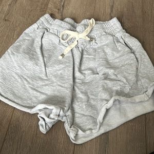 Shein Grey Comfy Shorts